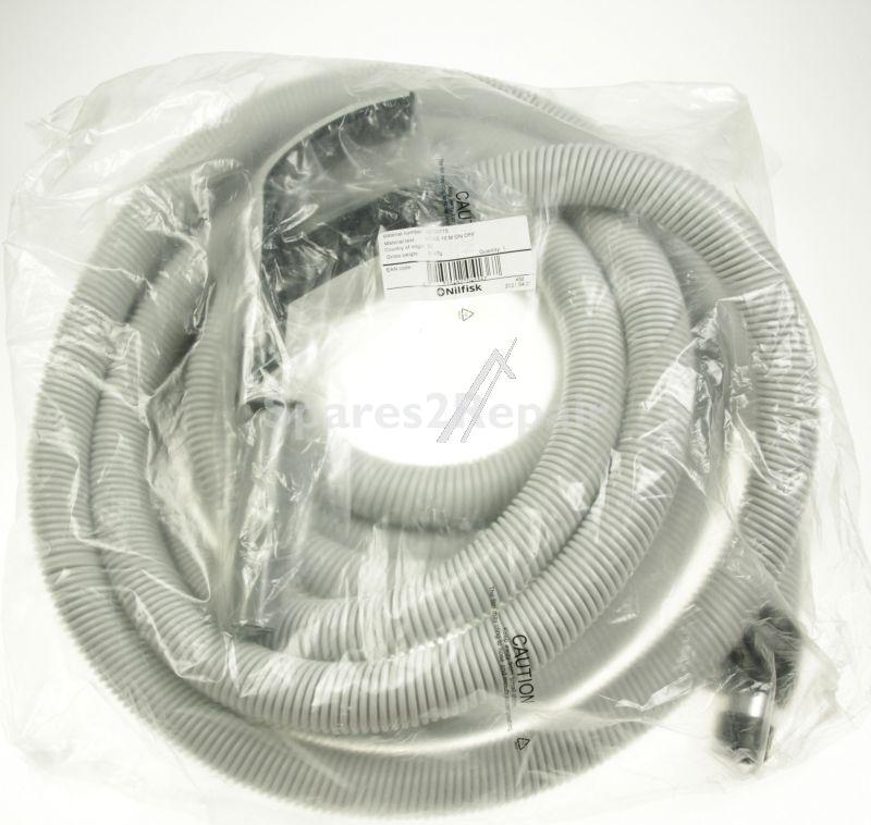 Nilfisk Vacuum Cleaner Hose - 42000115 Flexible 10 50m Cde Handle Wired