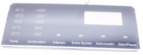 Haier Panel - 0020507782p 49049412 Printed Cover Plate