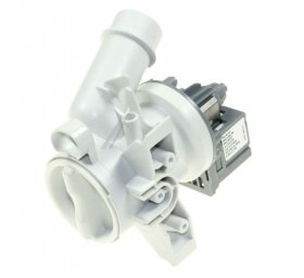Drain Pump - M253 Askoll 41018403 Drain Pump Assembly With Filter [Candy Hoover]