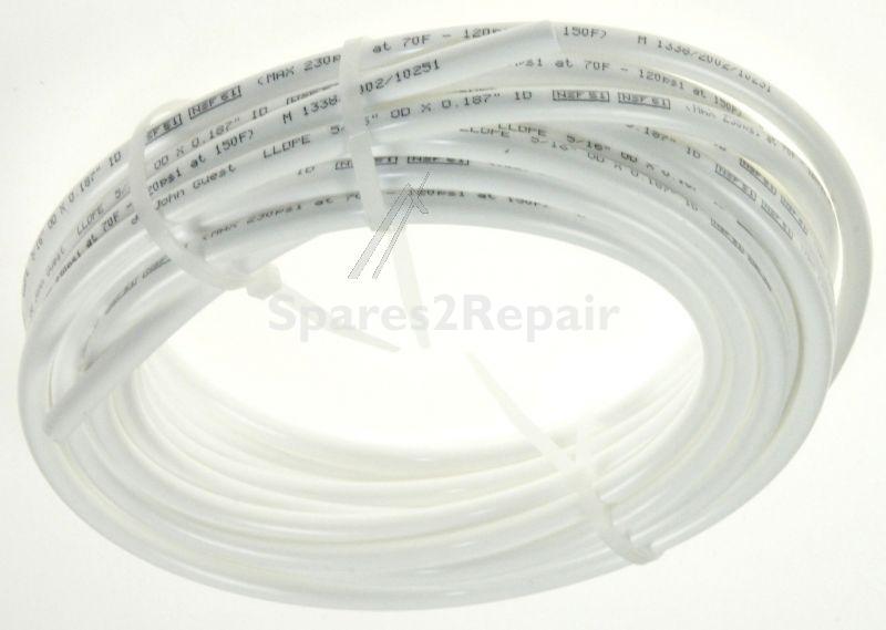 John Guest Hose - Pe-10-ci-10m-w Inlet Tube 5-16 10 Meters White