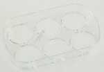 Egg Compartment Fridge - C00090981 482000027858 Egg Holder Tray (152x95x20) [Whirlpool Indesit]