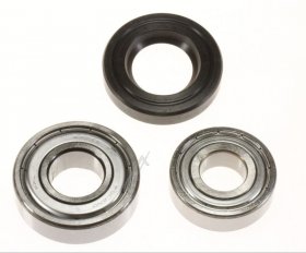 Set Of Bearings - C00344377 481931038657 Ball Bearing [Whirlpool Indesit]
