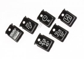Switch Set - 00605573 Push Button Set [Bosch Siemens]