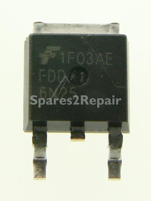 Fairchild Transistors - 6n25 N-channel Mosfet, 250v 4,4a, Smd Dpak