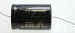 Mundorf 63v Axial Electrolytic 85 Degr - 470uf-63v Audio Elcap Axial 85° 25x38mm Bipolar Raw