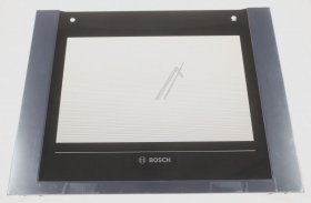 Oven outer Door - 00775557 Glass Front Panel [Bosch Siemens]