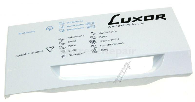 Detergent Dispenser Cover - 42085570 Det Draw Cov Luxor Srgf Cr661212(wm1249 [Vestel]