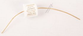Mundorf Foil Capacitor - 0,22uf-450v Audio Filmcap. Axial 85° 16x14mm