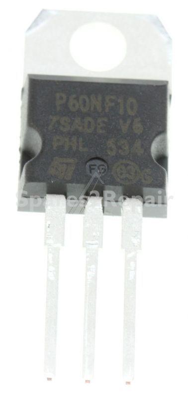 Stmicroelectronics Mos Fet Transistor - P60nf10 N-channel Mosfet 80a 100v To-220