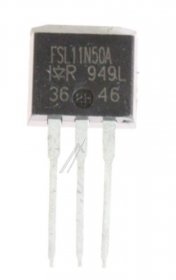 International Rectifier Mos Fet Transistor - Fsl11n50a To-262 Single N-channel Hexfet Power Mosfet