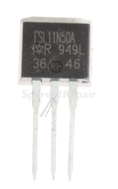 International Rectifier Mos Fet Transistor - Fsl11n50a To-262 Single N-channel Hexfet Power Mosfet