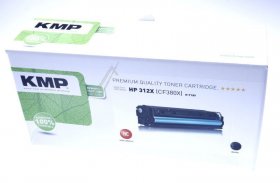 Kmp Toner Cartridge - 2528 3000 H-t189 Toner Cartridge Black 90g Kmp