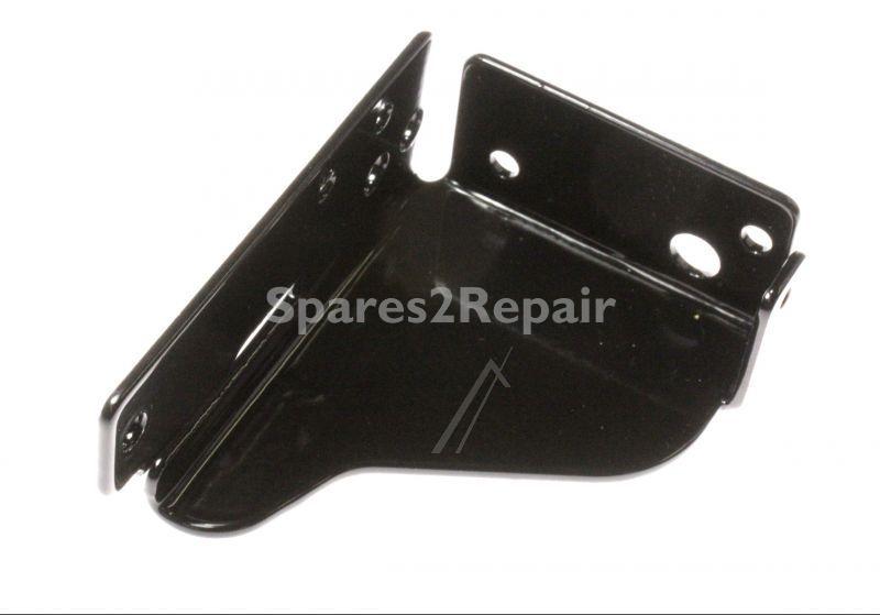 Mechanical Components - 418920138 C00881085 Burner Plate Rear Fixing Sheet Left* [Arcelik]