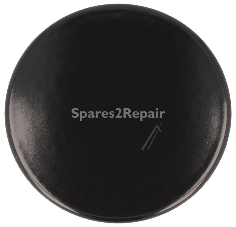 Burner Cap - C00092494 482000027929 Burner Cap Large Shiny Black [Whirlpool Indesit]