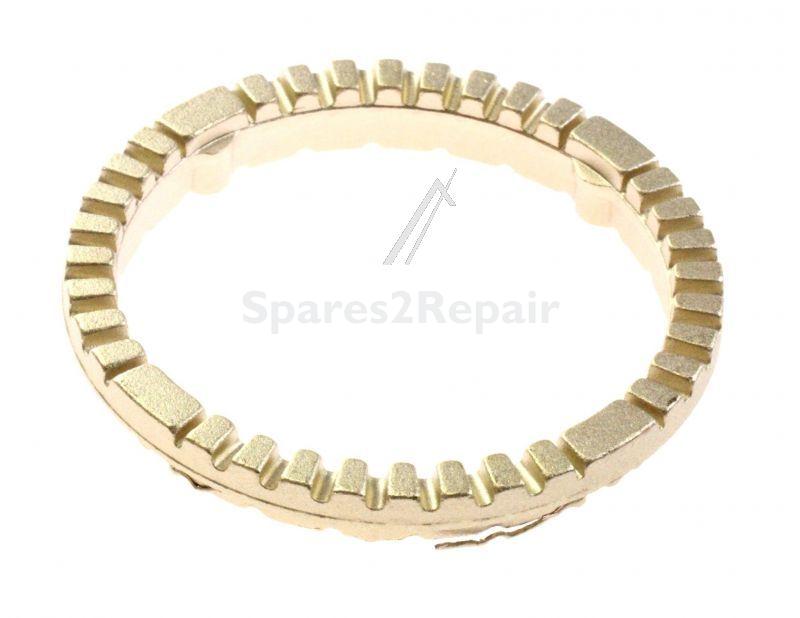 Burner Cap - C00027167 482000026099 Flame Splitter - Large Burner [Whirlpool Indesit]