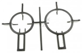 Cooker Pan Support - C00288679 482000088570 Cast Iron Pan Grid Left Ftgh750 [Whirlpool Indesit]