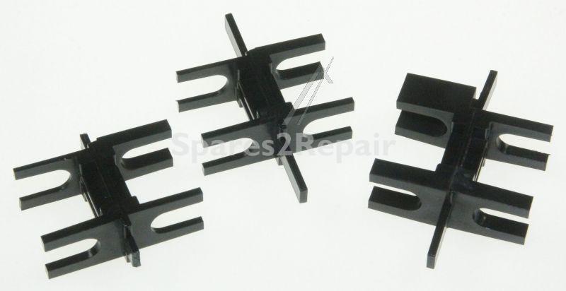 Burner Head Spreader - C00293187 482000089002 Kit Adjust Burner Cup Ftgh Metha [Whirlpool Indesit]