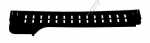 Front Housing - 40005440 Can Cassette Front [Candy Hoover]