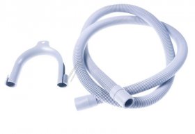 Compatible Outlet Pipe - 1 5m Universal Drain Hose Straight Fit 19mm-21mm