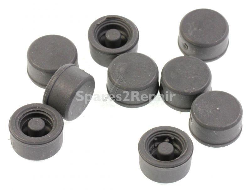 Vestel Rubber Foot - 40052420 Foot Rubber (pah)(1step)_9 Adt