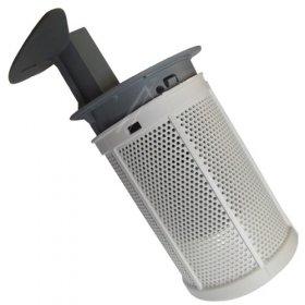 Dishwasher Filter - C00142344 482000029630 Central Filter & Cylindrical Filter Kit [Whirlpool Indesit]
