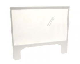 Samsung Glass Panel - Da97-12797b Assembly Shelf-ref Mid Hm12-pjt White Trim