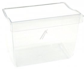 Hisense Gorenje Vegetable Drawer - 1076967 396220 Crisper Pan-small short H54 Bk000 Nes