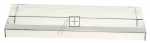 Freezer Drawer Front Panel - 380x130mm [Vestel]