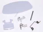 Compatible Washing Machine And Tumble Dryer Door Handles - Door Handle Set