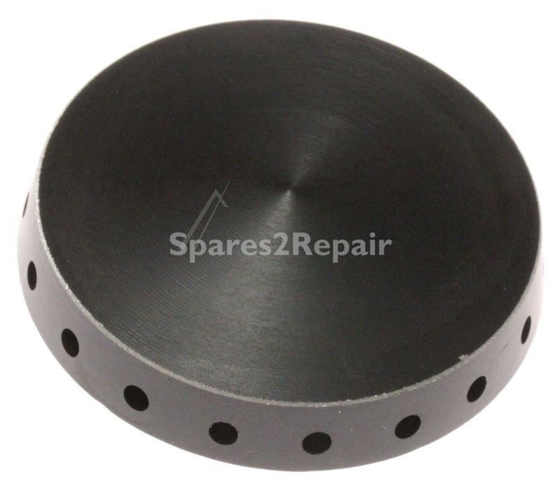 Burner Cap - 223110003 C00959615 Burner Cap (rear-right) -1kw [Arcelik]