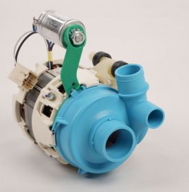 Smeg Circulating Motor - 795210958 Motor Assembly