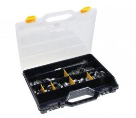 Compatible Hose Clamp - 08730010001 Hose Clamps Assorted Kit Set 70pcs - Jubilee Clips