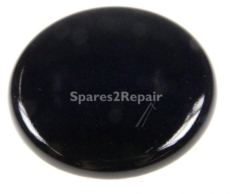 Mechanical Components - C00260706 482000030614 Burner Cap Interior Mini Wok Bk [Whirlpool Indesit]