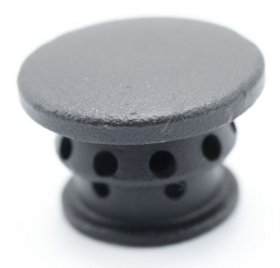 Burner Ring - 118244022 C00874157 Small Ring 1kw Black Double Head [Arcelik]