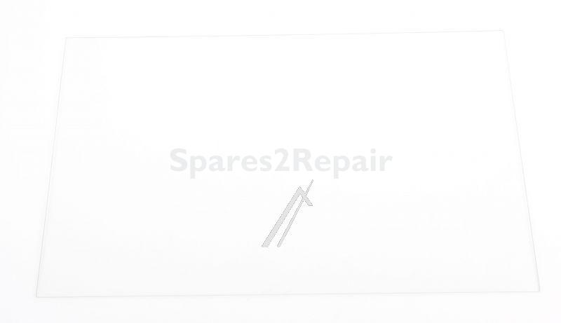 Liebherr Glass Panel - 727181400 Glass Plate Above Vegetable Drawer Raw Part