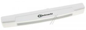 Washing Machine And Tumble Dryer Door Handles - C00447285 481010790659 Handle - Lid Asm Hr Wht Bk 15 Pr [Whirlpool Indesit]