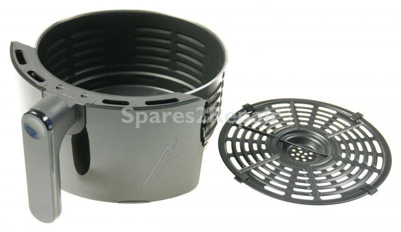 Chip Pan Basket - Ss-997474 Housing Assembly Black [Groupe SEB]