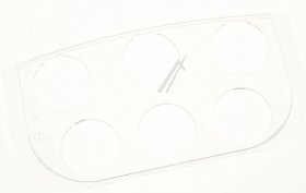 Hisense Gorenje Egg Compartment Fridge - 596562 Egg Tray H 54d Bk000