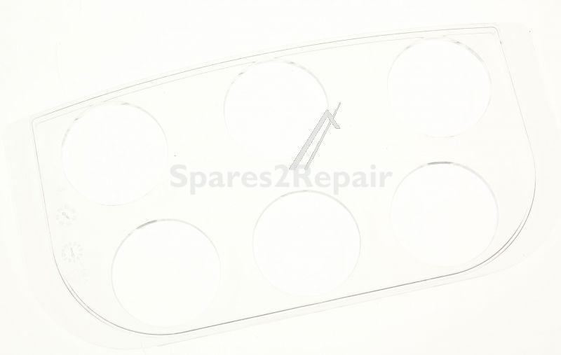 Hisense Gorenje Egg Compartment Fridge - 596562 Egg Tray H 54d Bk000