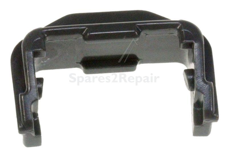 Stop Unit - 1520479419 Basket Stop Front Dark Grey [Electrolux Aeg]