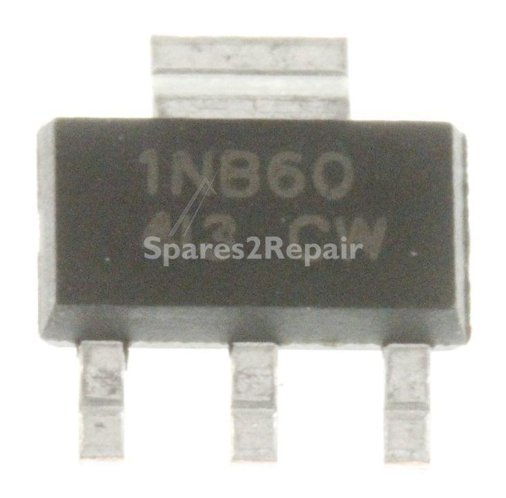 Vestel Transistors - 30068728 Tr Nmos Fqt1n60c 0 2a-600v Sot223 Rohs
