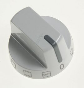 Control Knobs - 9054459 Knob Es 1672b 00 White [Amica]