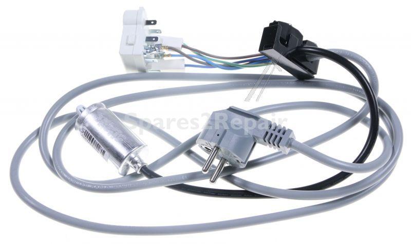 Mains Power Lead - 4652620300 C00898818 Connection Cable Az100cy1a 1 9m [Arcelik]