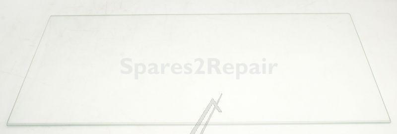 Glass Panel - 47014628 R Glass Shelf-643 [Vestel]