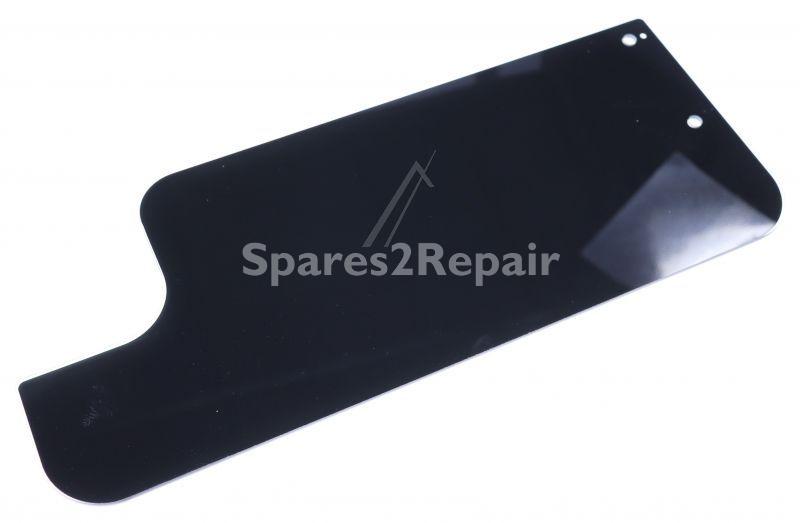 Dometic Hot Plate Cover - 407144948 Glass Cover right ral9005 Ce0