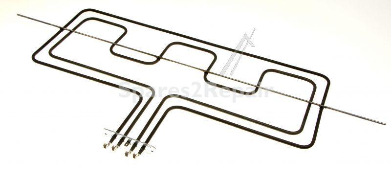 Grill Heating Element - Z091j22 Dual Grill Element [Airlux]