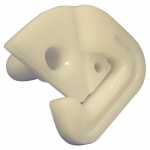 Door Stopper - C00174575 482000030096 Upper Door Auto-locking Left [Whirlpool Indesit]