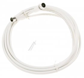 Axing Aerial Connecting Cable - Bak 350-80 Connecting Cable Iec Coaxial Plug- Coaxial Socket