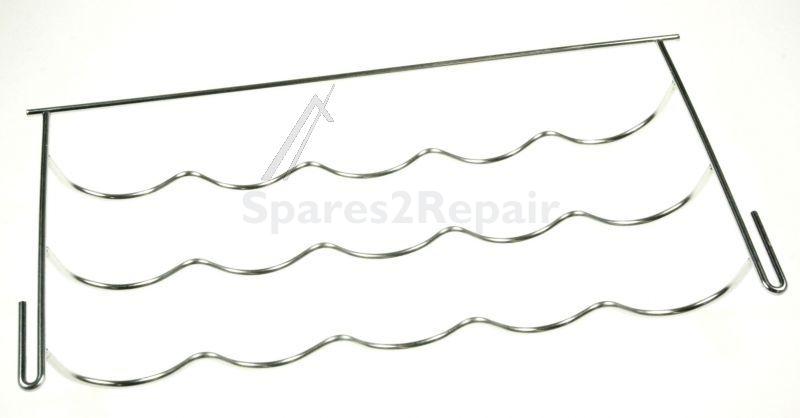 Smeg Refrigerator - Freezer Door Shelf - 834091410 Grid