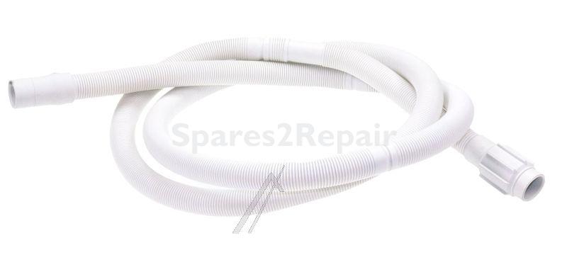Tp Reflex Outlet Pipe - 2 2m Drain Hose Whirlpool 481253029113 22mm And 23mm